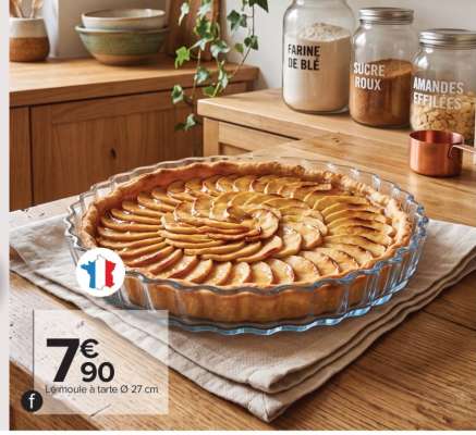 Moule à tarte Ø 27 cm