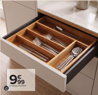 Le range couverts