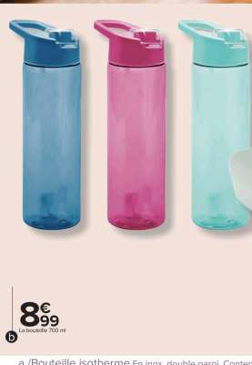 Bouteille isotherme