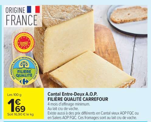 Cantal Entre-Deux A.O.P.