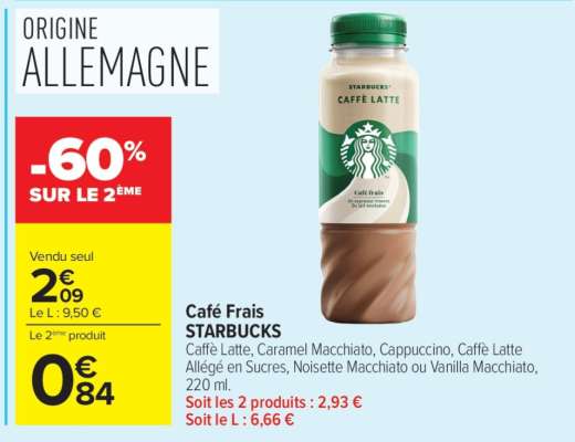 Café Frais STARBUCKS