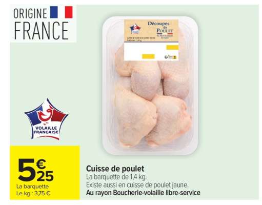 Cuisse de poulet