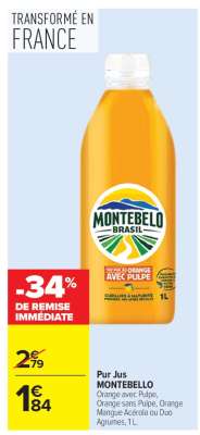 Pur Jus MONTEBELLO