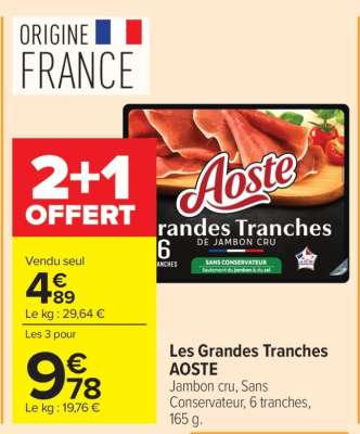 Les Grandes Tranches Aoste