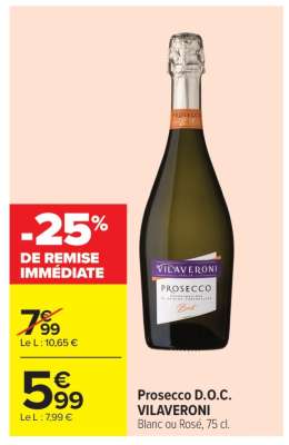 Prosecco D.O.C. VILAVERONI