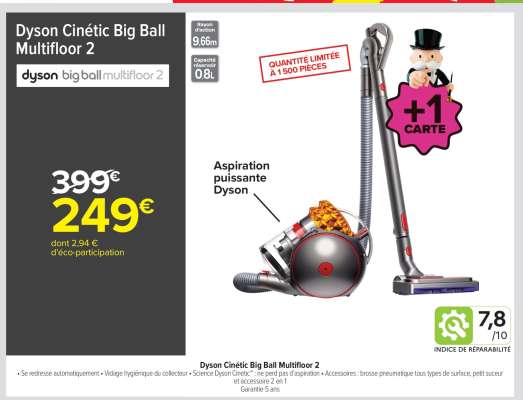 Dyson Cinetic Big Ball Multifloor 2