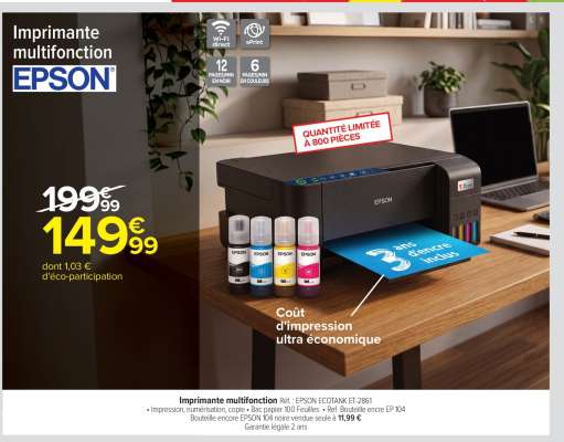 Imprimante multifonction Epson