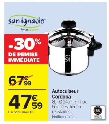 Autocuiseur Cordoba