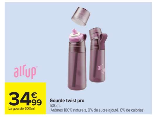 Gourde twist pro
