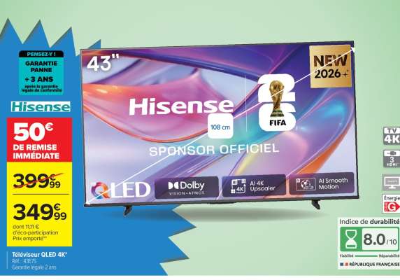Téléviseur OLED 4K