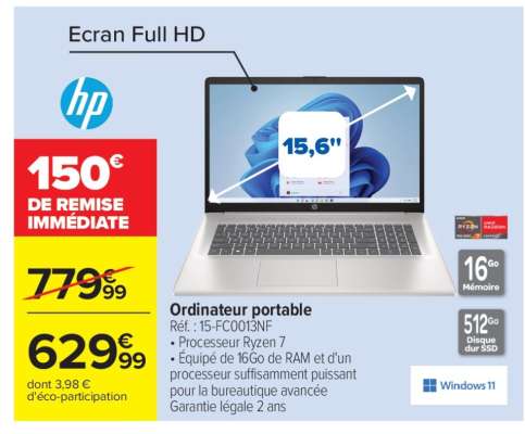 Ordinateur portable