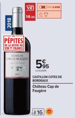 Château Cap de Faugère