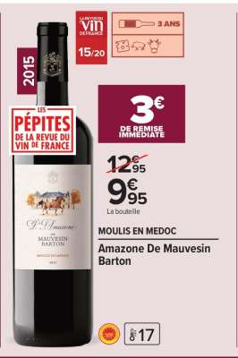 Amazone De Mauvesin Barton