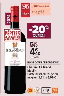 Château Le Grand Moulin