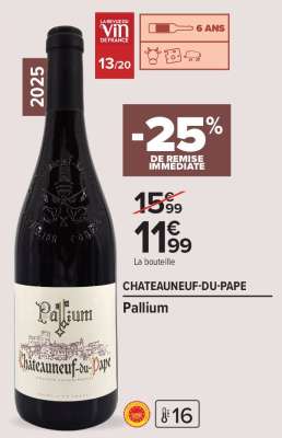 CHATEAUNEUF-DU-PAPE Pallium