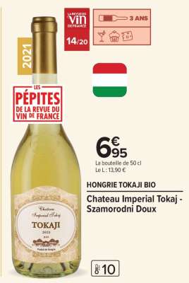 Château Imperial Tokaj Szamorodni Doux
