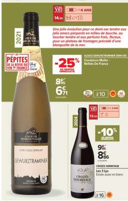 ALSACE GEWURZTRAMINER DEMI-SEC
