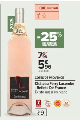 Château Ferry Lacombe - Reflets De France