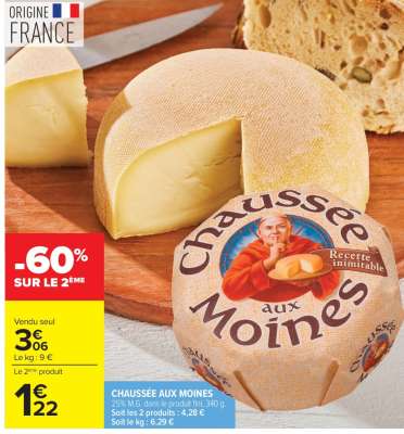 CHAUSSÉE AUX MOINES