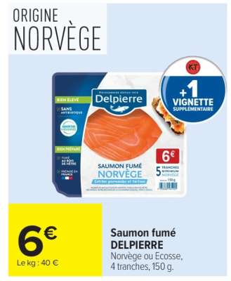 Saumon Fumé "Delpierre"