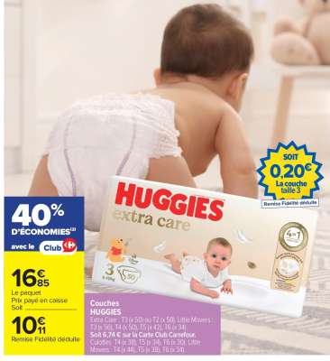 Huggies Extra Care