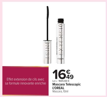 Mascara Telescopic L'OREAL