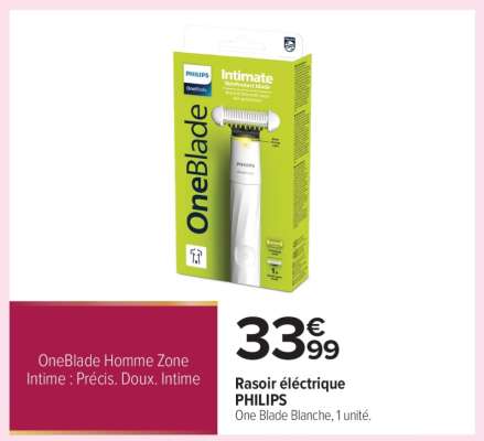 Rasoir Électrique "Philips"