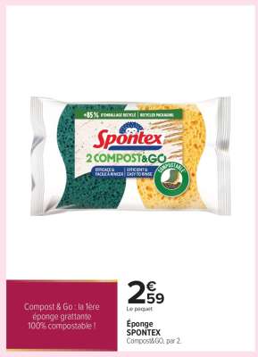 Éponge SPONTEX