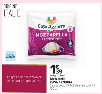 Mozzarella Casa Azzurra