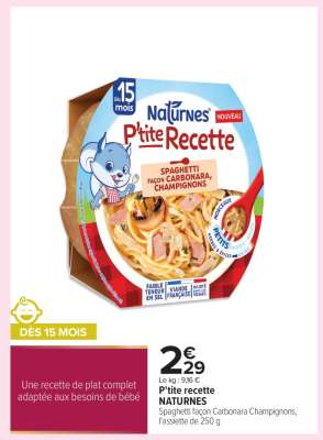 P'tite Recette "Naturnes"