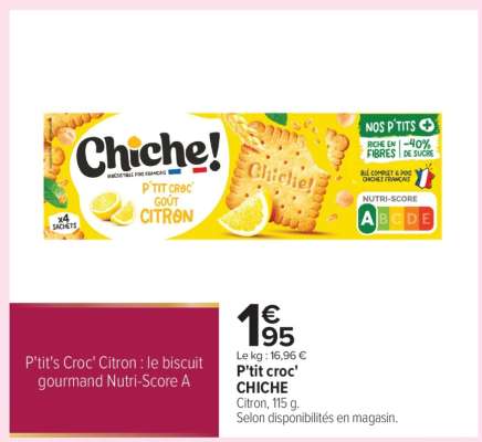 P'tit croc' CHICHE