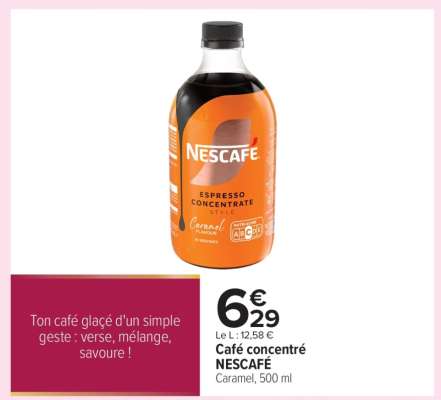 Café concentré NESCAFÉ