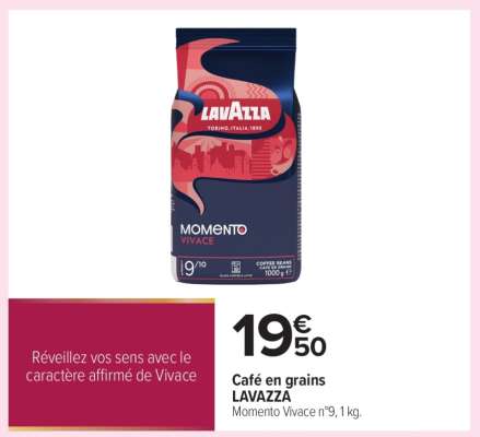 Café en grains 'Lavazza'