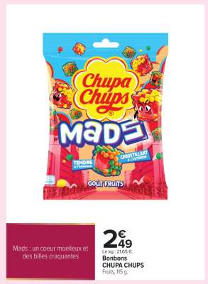 Bonbons CHUPA CHUPS