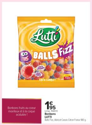 BONBONS 'LUTTI'