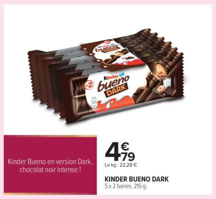 Kinder Bueno Dark