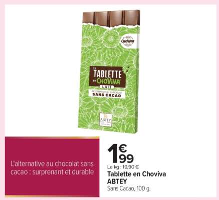Tablette en Choviva ABTEY