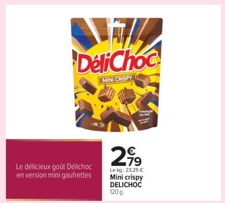 Mini crispy DÉLICHOC