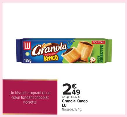 Granola Kango LU