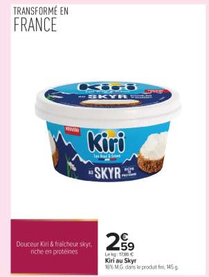 KIRI au Skyr