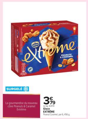 Glace EXTRÊME