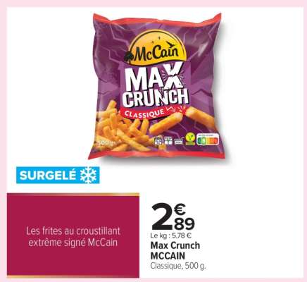Max Crunch MCCAIN