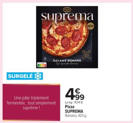 Pizza SUPREMA
