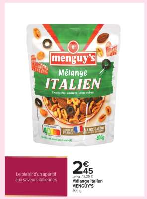 Mélange Italien MENGUY'S