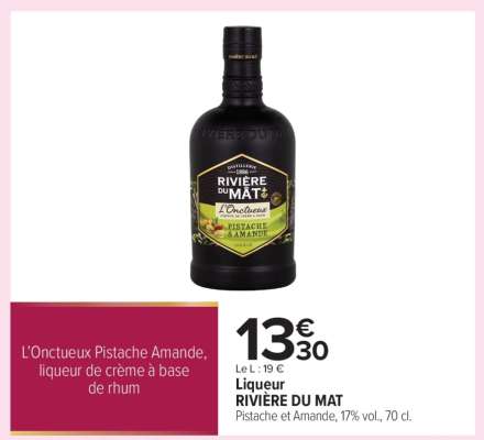 LIQUEUR "RIVIÈRE DU MÂT"