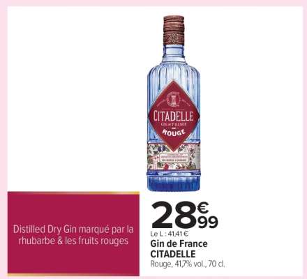 Gin de France CITADELLE