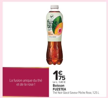 Boisson FUZETEA