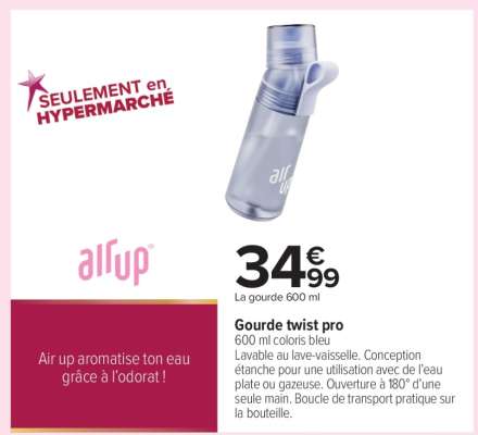 Gourde twist pro