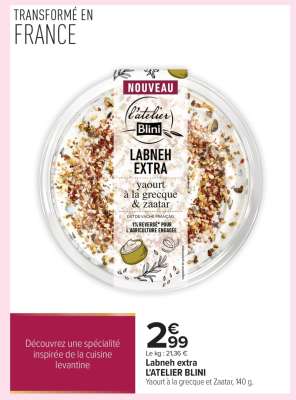 Labneh extra L'ATELIER BLINI