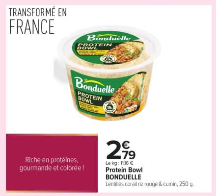 Protein Bowl BONDUELLE